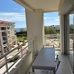 Dream Vacation - Sea View, Pool, Park, 2 Min Walk To Beach, Parking Lägenhet