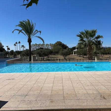 Dream Vacation Apartment - Sea View, Pool, Park, 2 Min Walk To Beach, Parking Apartament Antibes